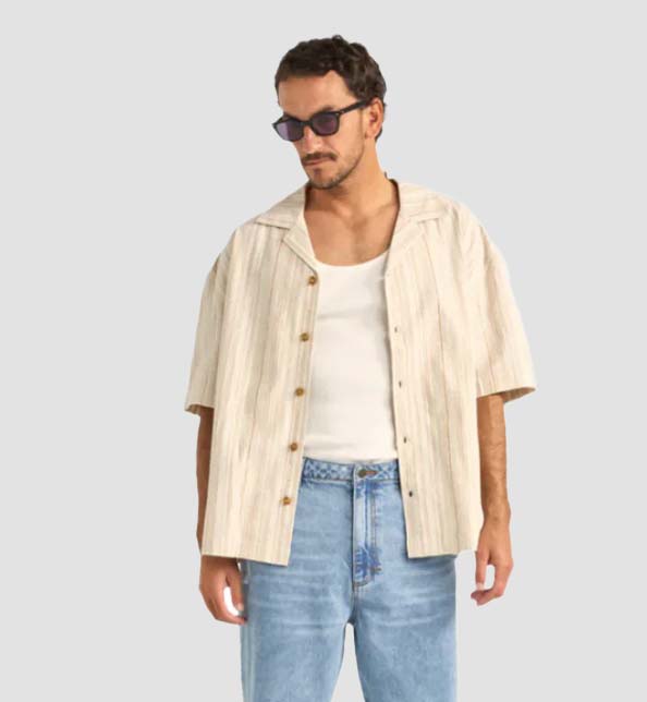 Benny Relax Stripe Shirt