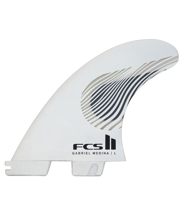 Fcs Medina Pc Tri Fin Set