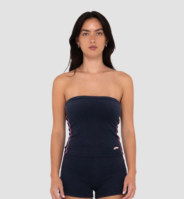 Bodhi Towelling Tube Top