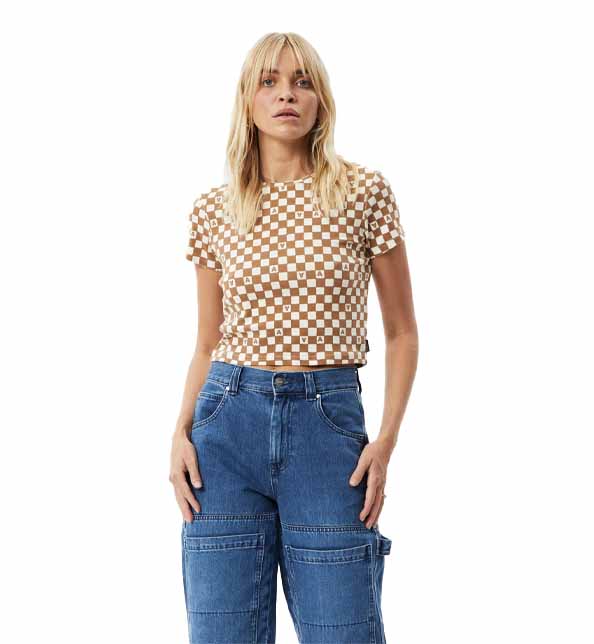 Maia Rib T-Shirt