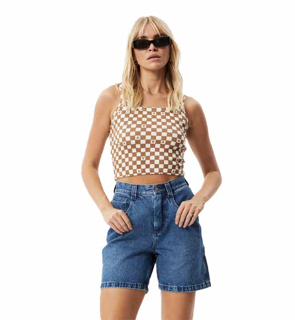 Maia Rib Singlet