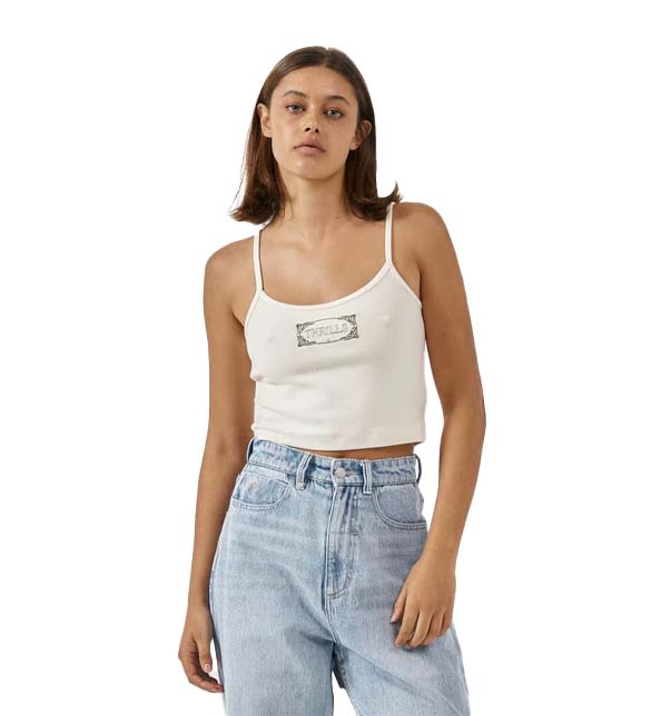 Inlay Crop Bound Tank