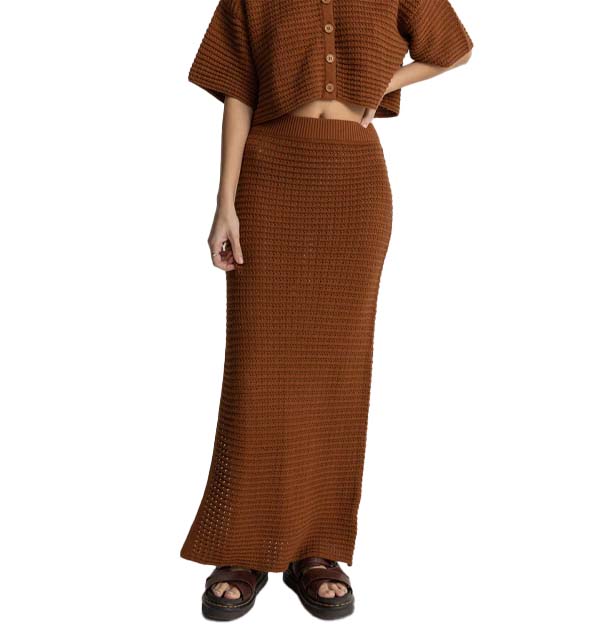 Evermore Knit Midi Skirt