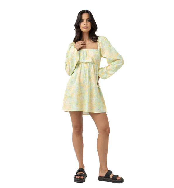 Magnolia Floral Ls Minidr
