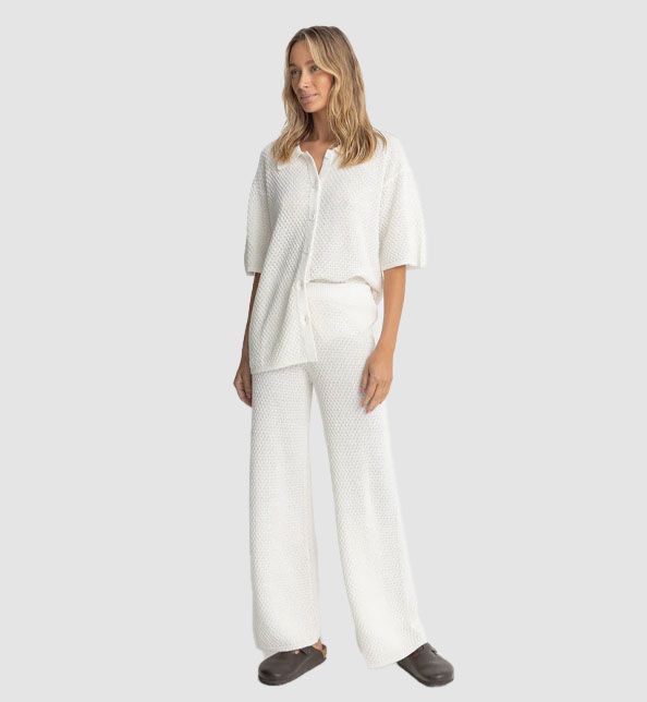 Dune Wide Leg Knit Pant