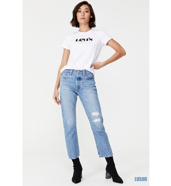 501 Crop Jean