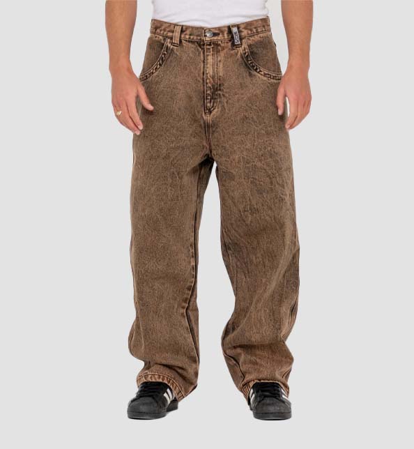 R Dot Baggy Jean