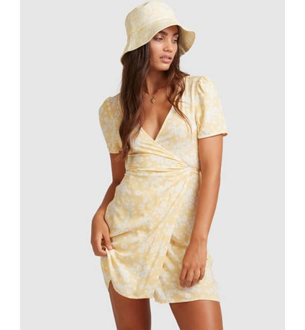 Firefly Wrap Dress