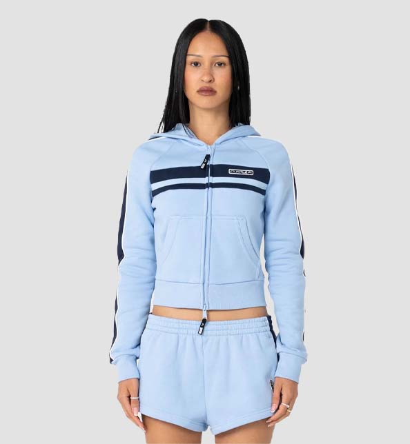 Retro Lines Zip Through H