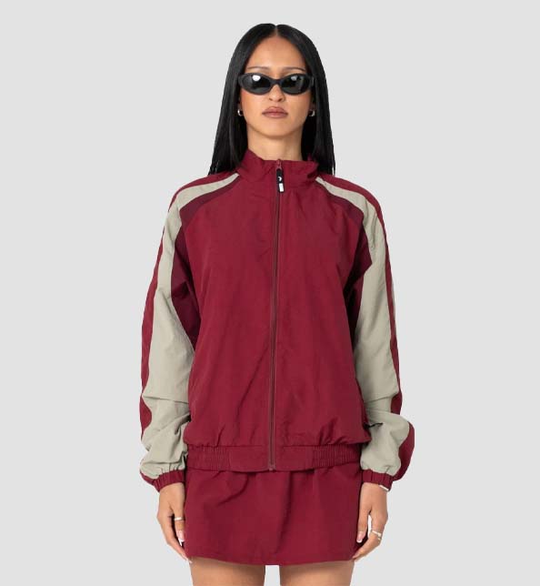 Breezy Wind Cheater Zip