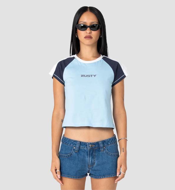 Bradley Mini Cap Sleeve T